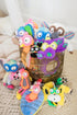 Ollie The Oddball Oddbird Plush Hanging Musical Pull Activity Toy Gender Neutral Fun Funky Cool Baby Toddler Sensory Gift...
