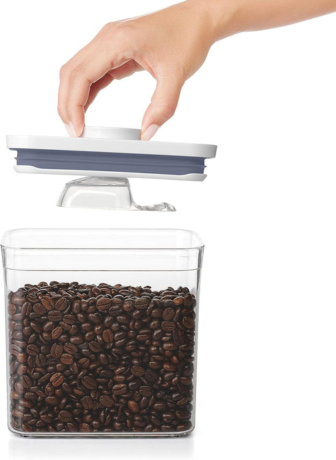 OXO Good Grips POP Container Coffee Scoop, Clear...
