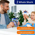 Transforming Whale Shark to Robot Toy, 4 inch Action Figure, Great Gift for Boys and Girls...