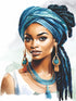 Beautiful Braids Rice Paper, 8 x 10.5 inch - for Decoupage Crafts Mixed Media...