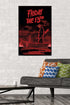 Trends International Friday The 13th - Boat Wall Poster, 22.375" x 34", Poster & Mount Bundle...