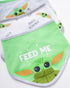 STAR WARS Baby Boys Baby Yoda Bandana Bibs 3 Pack Set for Feeding, Teething, and Drooling (Green/White/Grey, 0-12 Months)...