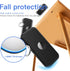 Protective case for Apple Vision Pro Battery, Anti-Scratch Silicone Cable-Holder for Power Bank Acceeessoriees (Black)...