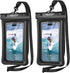 NEPHI IP68 Waterproof Phone Pouch 2 Pack-Up to 7.0"?Adjustable Neck Lanyard Floating Waterproof Phone Case for iPhone,Phone Dry Bags for Vacation ...