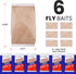 Fly Trap Bait Refills 6x30g. Natural Fly Magnet Bait Refill for All Reusable Outdoor Fly Traps. Fly Trap Refill Packets Fly Bait Refill Packets Fl...