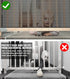 Stairway Net, Baby Gate for Stairs with No Drilling, Baby Safety Banister Guard Rail Net, 18 ft L x 2.66 ft H, Safety Net Balcony Banister Stair N...