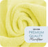 Hearth & Harbor Microfiber Cleaning Cloth, Microfiber Towels for Cars 12 Pack Washcloths, Yellow Cleaning Rags, Reusable Microfiber Towel, Microfi...