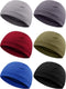 Syhood 6 Pieces Men Skull Caps Cotton Beanies Sleep Hats Multifunctional Helmet Liner Cap for Men and Women...