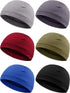 Syhood 6 Pieces Men Skull Caps Cotton Beanies Sleep Hats Multifunctional Helmet Liner Cap for Men and Women...