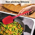 Silicone Spatula Set - 3 Piece Spatulas Silicone Heat Resistant Non-Stick Rubber Spatula Set Kitchen Utensils for Cooking, Mixing Flexible Spatula...