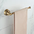 Hand Towel Bar for Bathroom Antique Bronze Brass, Rustproof Wall Mounted Towel Rack Hanger Bathroom Hardware Accessories Towel Holder,Pattern Carv...