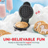 Multi Maker Mini Maker System 2pc Plate Pack - Unicorn & Dinosaur...