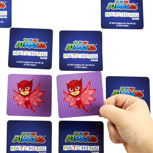 PJ Masks Matching Game for Kids Ages 3 and Up, Fun Preschool Memory Game for 1+ Players...