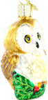 Old World Christmas Ornaments: Owls Glass Blown Ornaments for Christmas Tree, Christmas Owl...