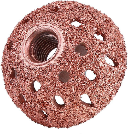Tire Buffing Wheel,38mm 70 Grid Tungsten Alloy Tire Grinding Head Coarse Grit Buffing Wheel with Linking Rod...