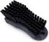 SPARTA Plastic Cutting Board Scrub Brush with Hanging Hole for Washing Cutting Boards, 6 Inches, Black...