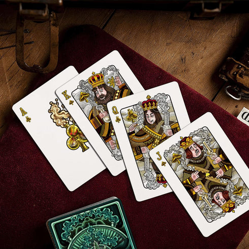 High Psychedelic Paper Playing Cards Beach Pool Cruise Home Lake Indoor Camping Accessories Birthday Gifts for Women Men Adults Cool Trippy Board ...