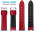 Fullmosa Compatible Apple Watch Band Leather 49mm 46mm 45mm 44mm 42mm 41mm 40mm 38mm for iWatch Ultra2/Ultra/SE/SE2/Series 10/9/8/7/6/5/4/3/2/1,42...
