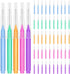 EasyHonor Braces Brush for Cleaner Interdental Brush Toothpick Dental Tooth Flossing Head Oral Dental Hygiene Flosser Toothpick Cleaners Tooth Cle...