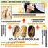 Black Hair Dye Shampoo, 3 in 1 Hair Shampoo,Easy to Use,Long Lasting...