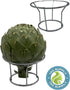 2 Stainless Steel Artichoke Holders for Steaming Pot - Kitchen Artichoke Cooking Stands Food Steamers for Artichokes, Artichoke Steamer Stand Rack...