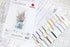 Cross Stitch Kit Luca-S - Bouquet with Lavender B7008...