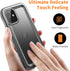 Cozycase Compatible with iPhone 12 Waterproof Case/iPhone 12 Pro Waterproof Case - Full Body Rugged Dustproof Shockproof Case with Built-in Screen...