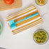 Mind Reader Meat Chopper Spatula, Heat Resistant Kitchen Tool for Mixing, Cutting, Mashing, Dicing Ground Beef, Avocado, Pack of 2, Nylon, Light B...