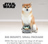 STAR WARS for Pets Baby Yoda The Child in Cradle Ball Figure Dog Toy | Small Plush Toys Fabric Plush Dog Toy, Squeaky Plush Toys for All Dogs,Mult...