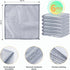 2024 New Cleaning Sponges Multipurpose Wire Miracle Cleaning Cloths, 6 Pack Wire Dishwashing Rags for Non-Stick Cookware, Kitchen, Sinks, Scrubs &...