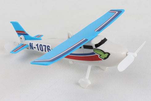 Daron Flying Skyhawk on a String, Blue...