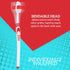 Bulk Toothbrushes - Individually Wrapped, Manual Disposable Travel Toothbrush Set for Adults or Kids, Made with a Medium-Soft Large Head, Travel T...