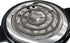 Elite Gourmet ESB-300X Single Countertop Coiled Burner, 1000 Watts Electric Hot Plate, Temperature Controls, Power Indicator Lights, Easy to Clean...