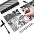 Vitoler 24 Pcs Gel Pens,0.7mm Retractable Medium Point Pens,Smooth Writing Black Gel Ink Pens with Comfortable Grip for Office Home School Supplie...