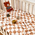 Checkered Baby Blanket Fleece Baby Blankets neutral for Boys Girls, Super Soft Warm Lightweight Infant Toddler Newborn Receiving Blankets for Crib...