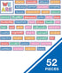 Carson Dellosa We Stick Together 52-Piece Pre-Punched Motivational Bulletin Board Set, 50 Positive Sayings and Reproducible Activity for Kids, Bul...