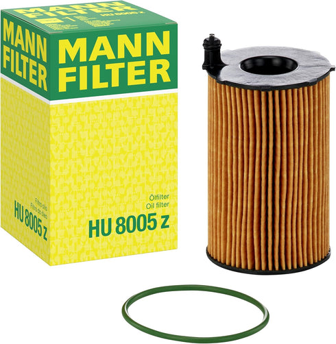 MANN-FILTER HU 8005 Z Cartridge Oil Filter...