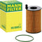 MANN-FILTER HU 8005 Z Cartridge Oil Filter...