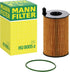 MANN-FILTER HU 8005 Z Cartridge Oil Filter...