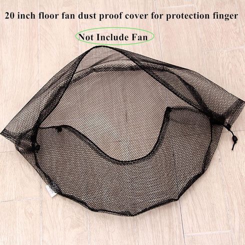 20 inch Protection Cover for Floor Fan,20" Dustproof Fan Mesh Cover,Children Finger Safety Protection Net Cover for 20 in Industrial Floor Fan for...