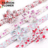 Beirui Cute Spring Dog Collar with Flower, Lightweight Soft Girl Dog Collar for Female Male Dogs, Adjustable Floral Pet Collar for Small Medium La...