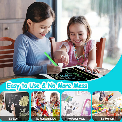 LCD Writing Tablet for Kids,8.5in Dooldle Board Toddler Toys,Colorful Panda Drawing Tablet,Educational Drawing Pad for Children,Birthday Christmas...
