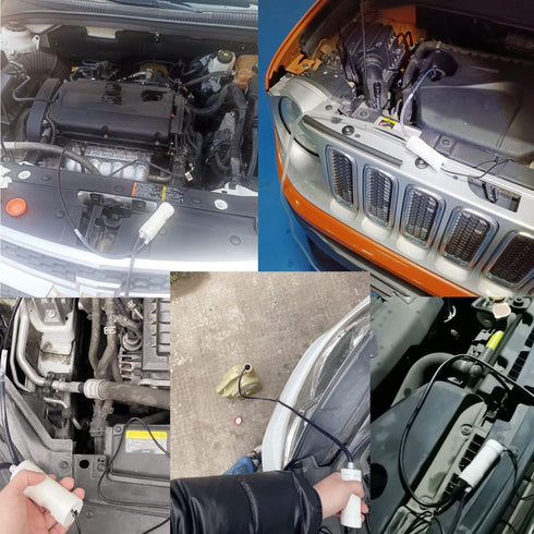 Oil Pump Extractor Portable Fluid Change Syringe with Hose Automotive Engine Oil Pump Water Fluid Change Tool No Mess No Leaks No Overfills 5V DC ...