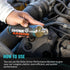 Engine Oil Additive Performance Booster - Shine Armor Oil Additive for Car Engine Treatment with Friction and Stiction Eliminator Nanoparticles - ...