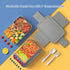 Bento Box Lunch Containers for Kids, Adult - Stackable Lunch Box with Utensil Set & 7 Compartments, 50oz/1500ml, 100% Leak-proof, BPA-free, Microw...