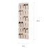 Whitmor Linen Over the Door Shoe Organizer...
