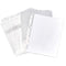 Amazon Basics Clear Sheet Protectors for 3 Ring Binder, 8.5 x 11 Inch,Polypropylene, 100-Pack...
