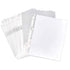 Amazon Basics Clear Sheet Protectors for 3 Ring Binder, 8.5 x 11 Inch,Polypropylene, 100-Pack...