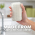 Scotch-Brite Greener Clean Dual Action Scrub & Wipe, for Washing Dishes and Cleaning Kitchen, Dish Scrubber for Washing Dishes, Superior Performan...