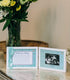 Little Grandbaby Ultrasound Picture Frame/Sonogram Frame, Pregnancy Announcement for Grandparents/New Baby Announcement/Baby Shower Keepsake...
